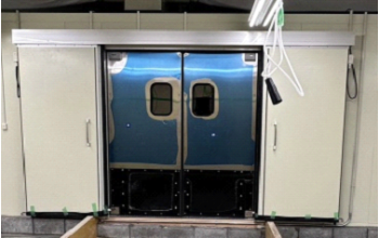 プレハブ冷蔵庫スーパー導入施工事例